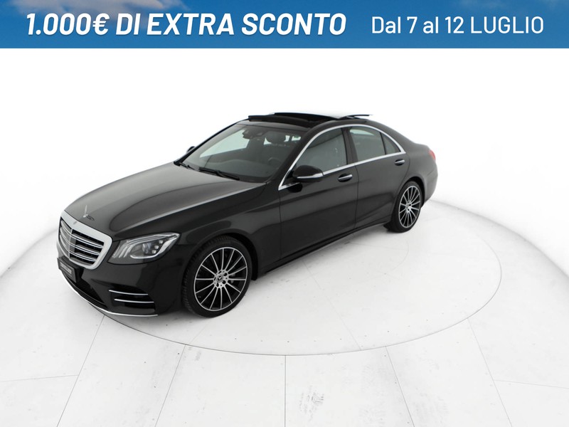 Mercedes Classe S Berlina 400 d premium 4matic auto diesel nero