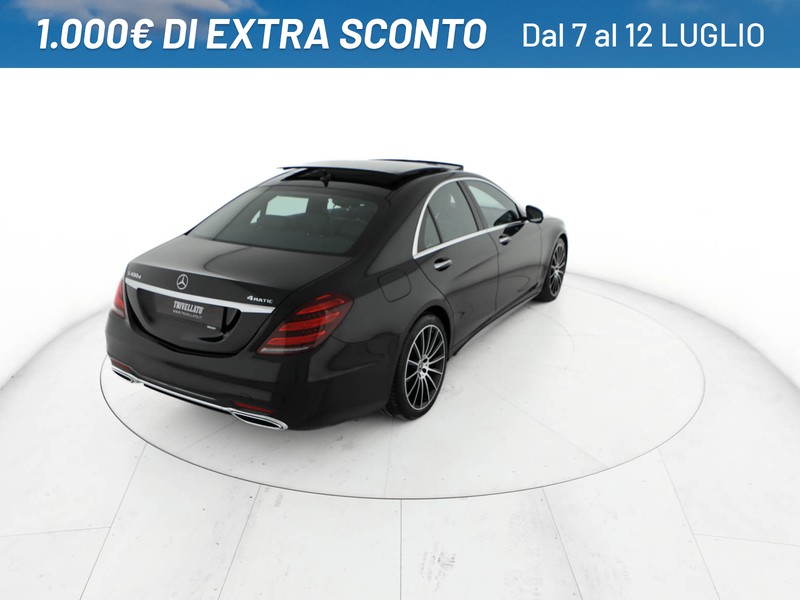 Mercedes Classe S Berlina 400 d premium 4matic auto diesel nero