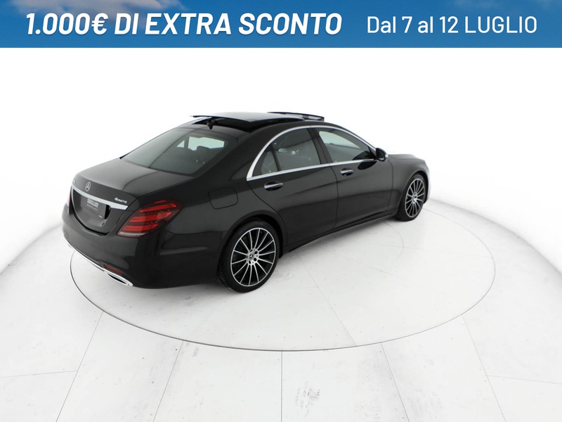 Mercedes Classe S Berlina 400 d premium 4matic auto diesel nero