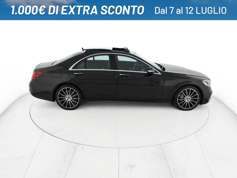 Mercedes Classe S Berlina 400 d premium 4matic auto diesel nero