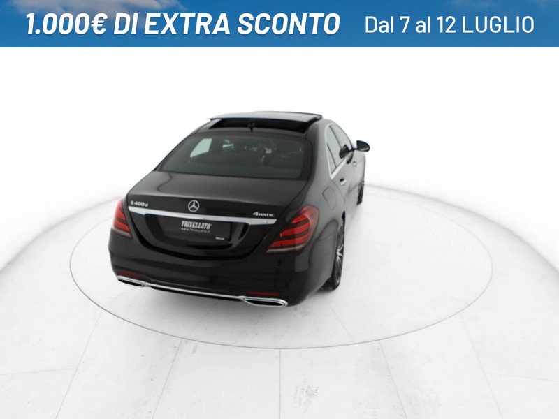 Mercedes Classe S Berlina 400 d premium 4matic auto diesel nero