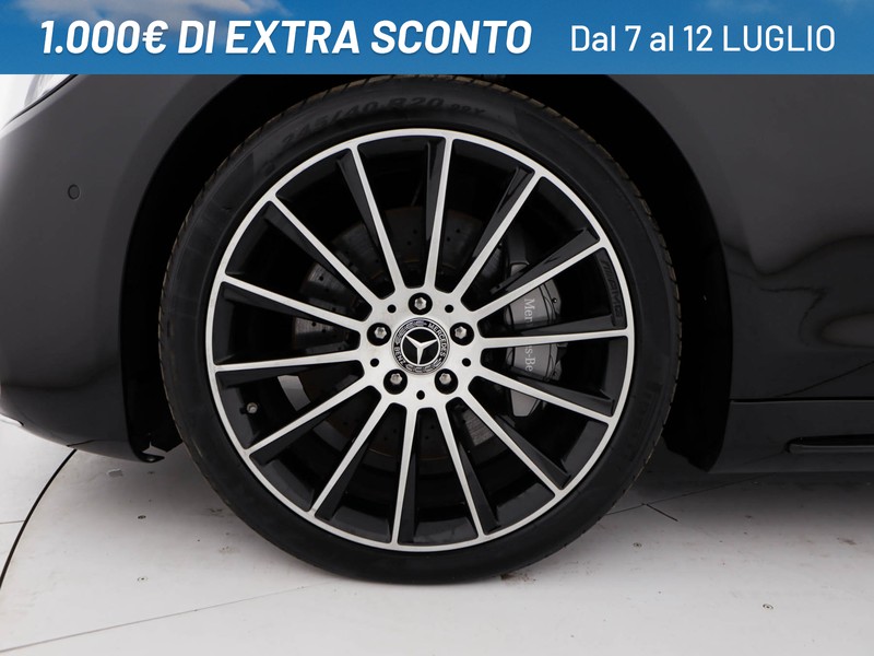 Mercedes Classe S Berlina 400 d premium 4matic auto diesel nero
