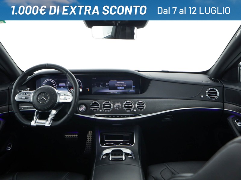 Mercedes Classe S Berlina 400 d premium 4matic auto diesel nero