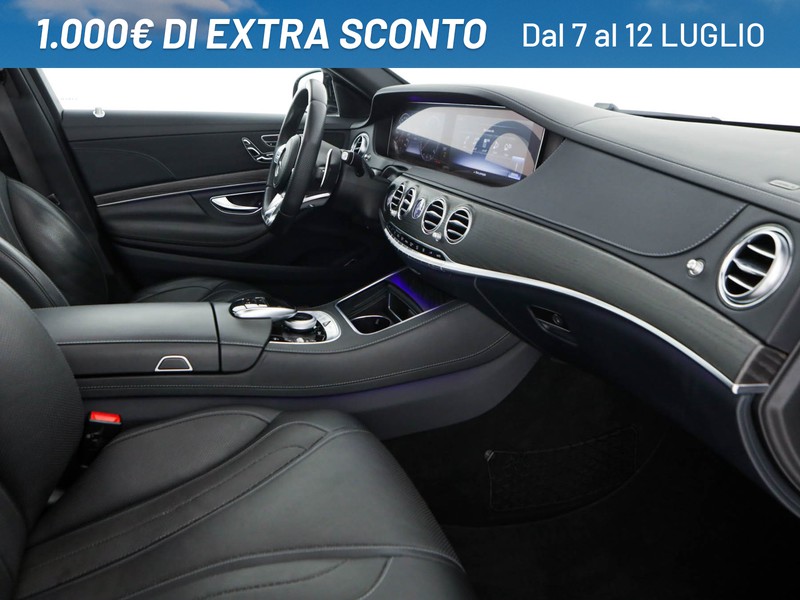 Mercedes Classe S Berlina 400 d premium 4matic auto diesel nero