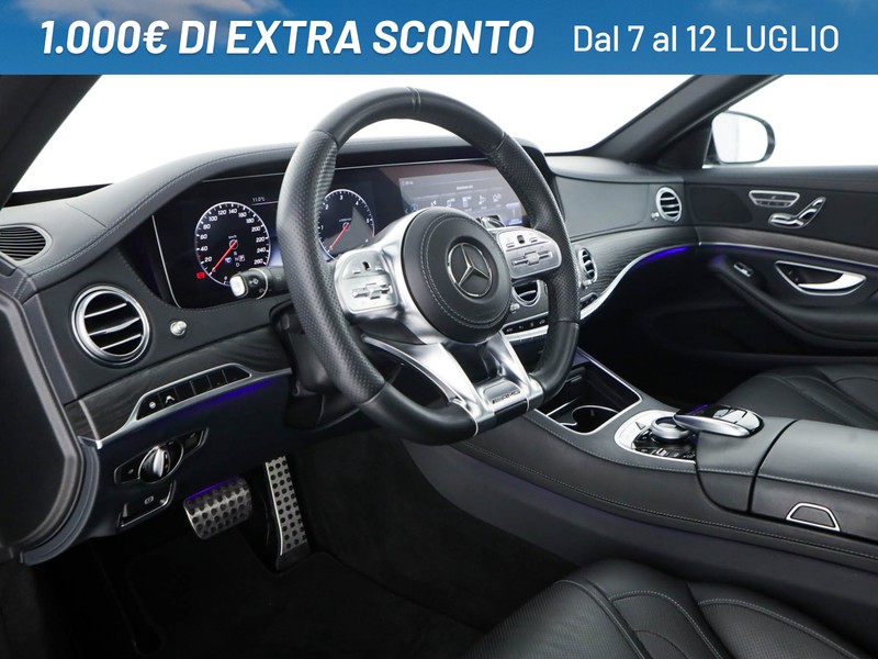 Mercedes Classe S Berlina 400 d premium 4matic auto diesel nero