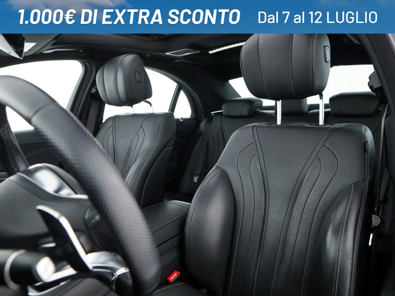 Mercedes Classe S Berlina 400 d premium 4matic auto diesel nero