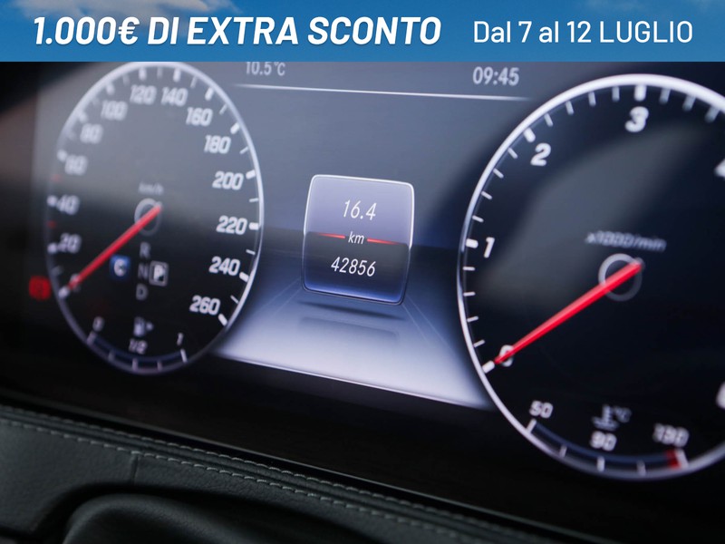Mercedes Classe S Berlina 400 d premium 4matic auto diesel nero