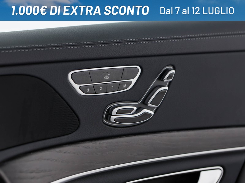 Mercedes Classe S Berlina 400 d premium 4matic auto diesel nero