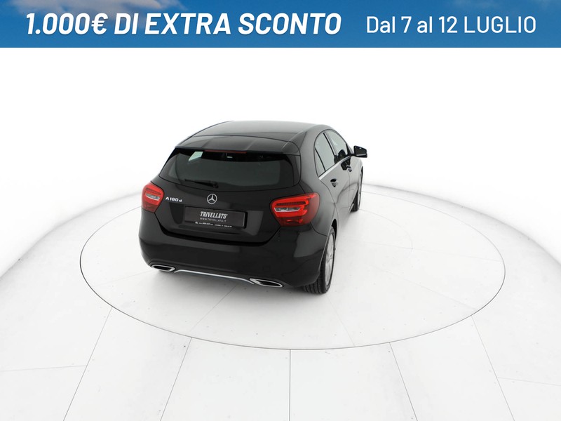 Mercedes Classe A 180 d business auto