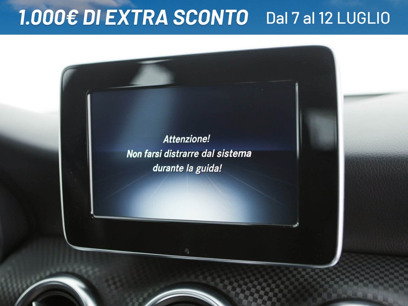 Mercedes Classe A 180 d business auto