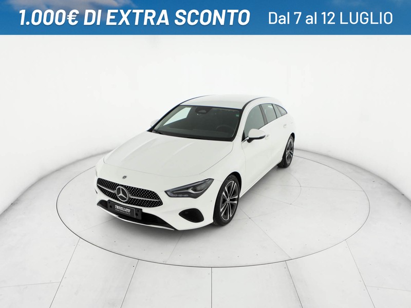 Mercedes CLA Shooting Brake  180 d progressive advanced plus auto diesel bianco