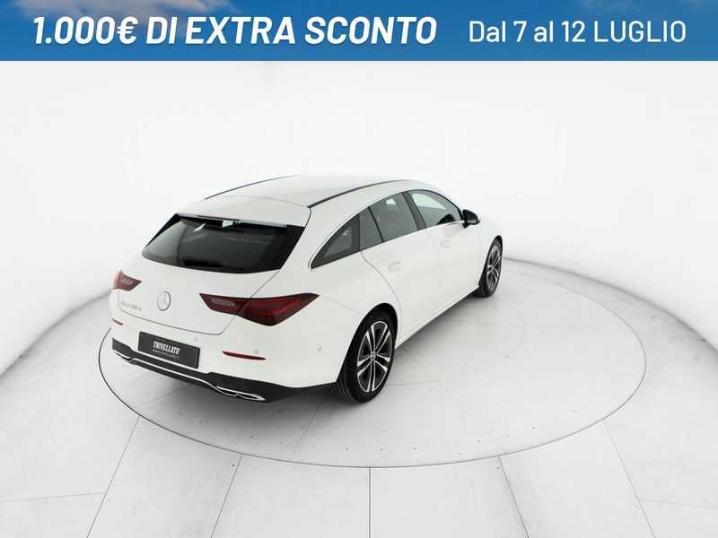 Mercedes CLA Shooting Brake  180 d progressive advanced plus auto diesel bianco