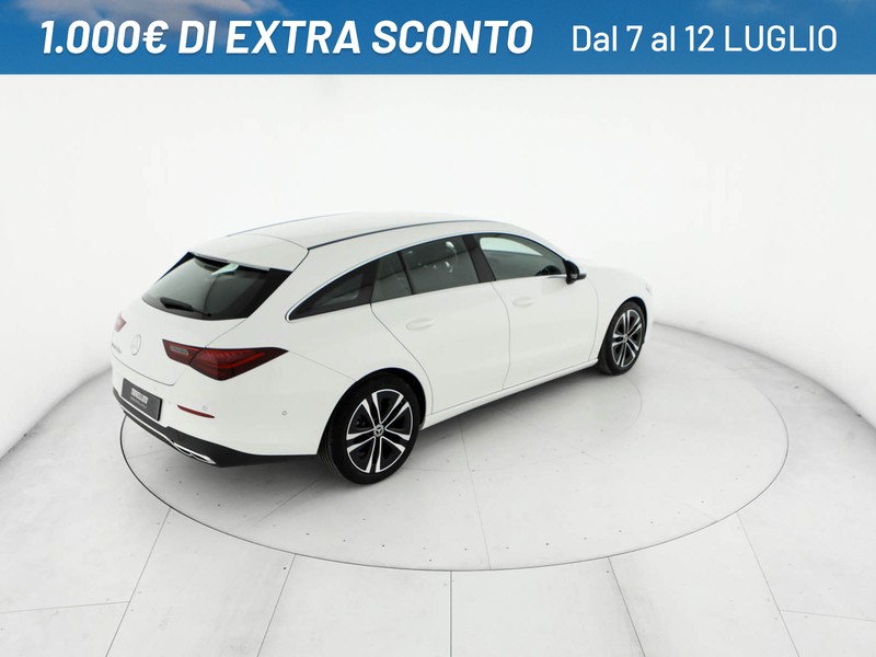 Mercedes CLA Shooting Brake  180 d progressive advanced plus auto diesel bianco