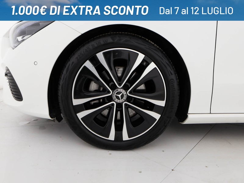 Mercedes CLA Shooting Brake  180 d progressive advanced plus auto diesel bianco