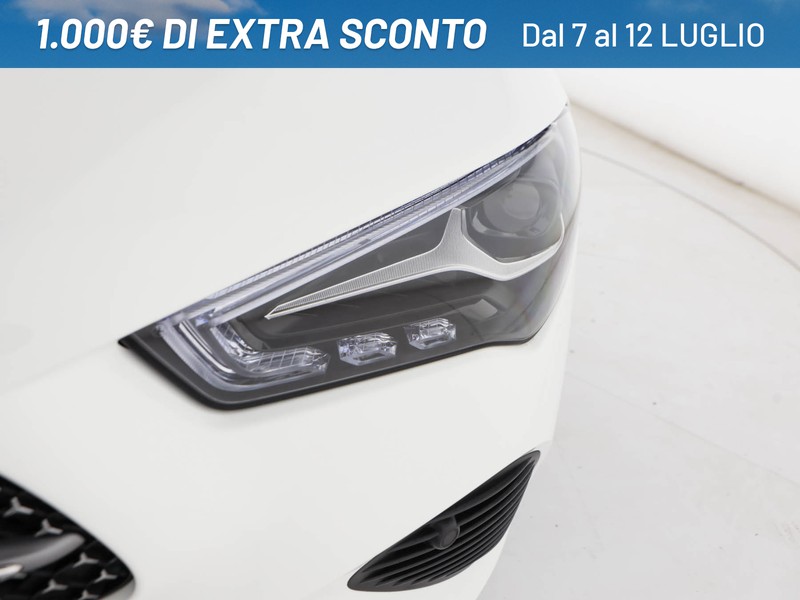 Mercedes CLA Shooting Brake  180 d progressive advanced plus auto diesel bianco