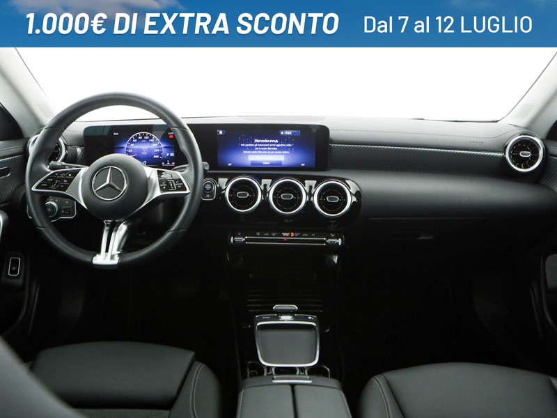 Mercedes CLA Shooting Brake  180 d progressive advanced plus auto diesel bianco