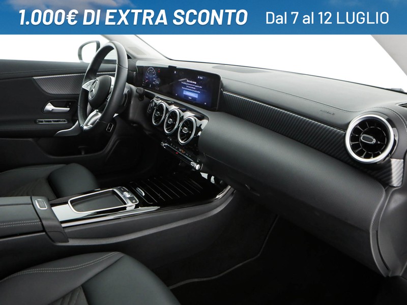 Mercedes CLA Shooting Brake  180 d progressive advanced plus auto diesel bianco