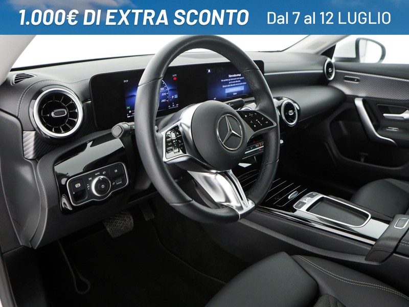 Mercedes CLA Shooting Brake  180 d progressive advanced plus auto diesel bianco