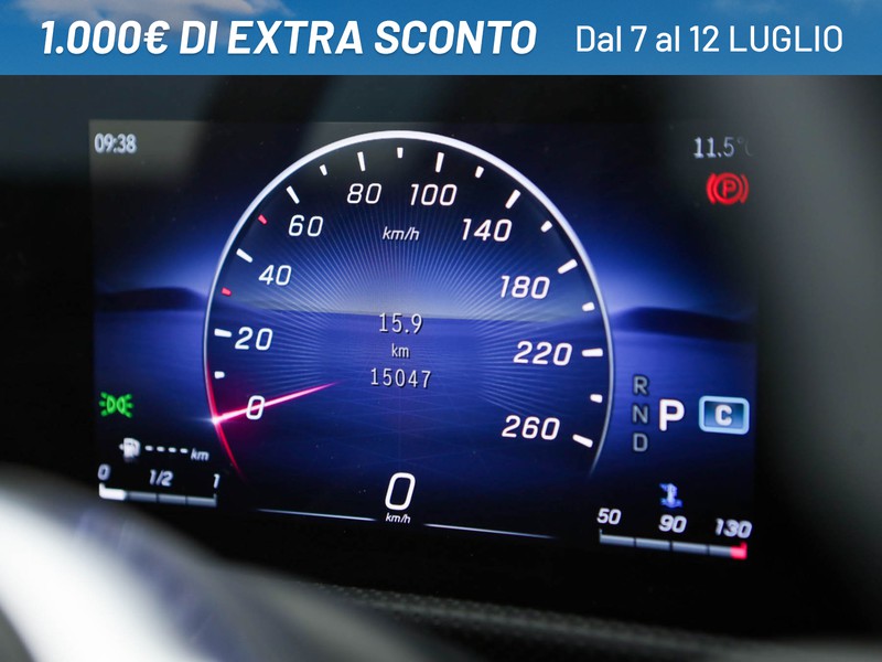 Mercedes CLA Shooting Brake  180 d progressive advanced plus auto diesel bianco