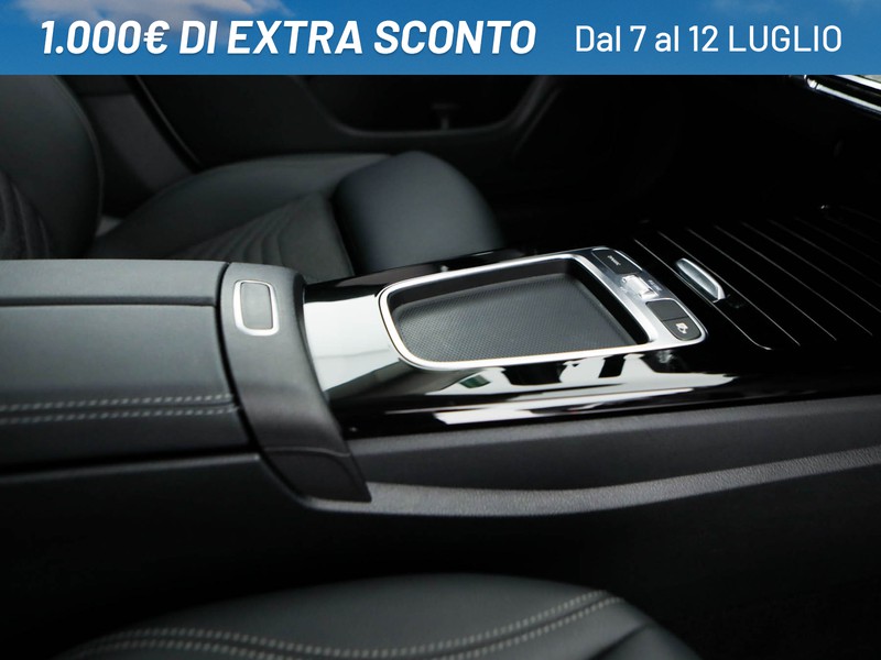 Mercedes CLA Shooting Brake  180 d progressive advanced plus auto diesel bianco