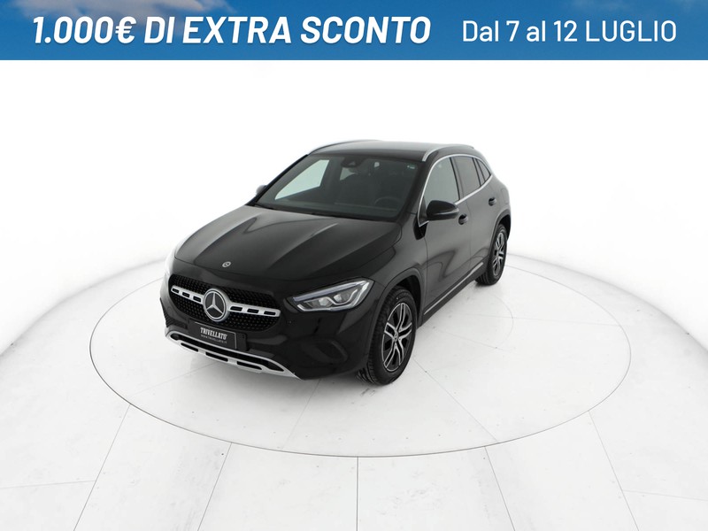 Mercedes GLA 250 e phev (eq-power) business extra auto ibrido nero