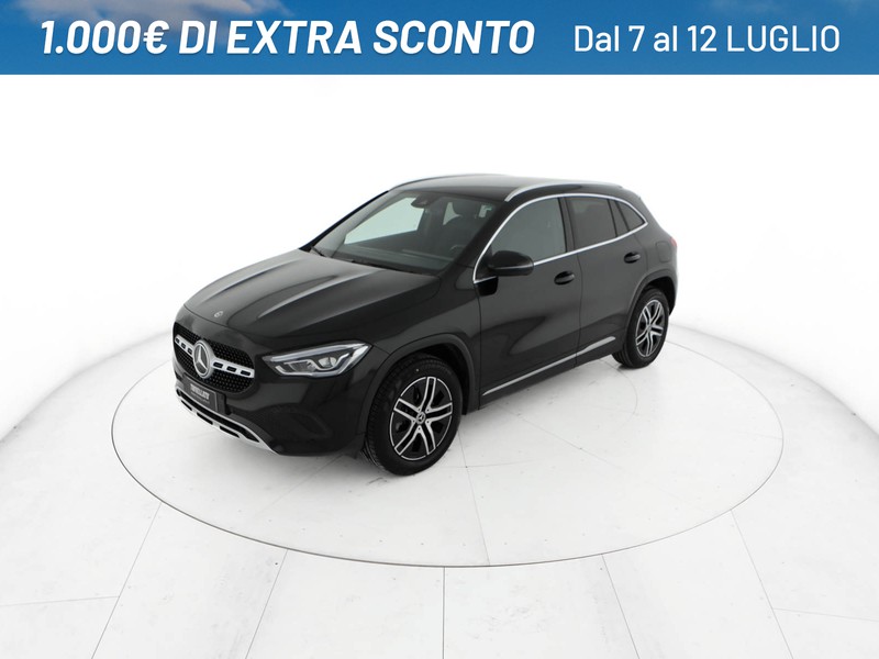 Mercedes GLA 250 e phev (eq-power) business extra auto ibrido nero