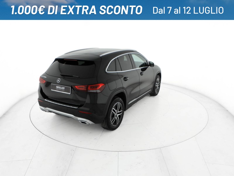 Mercedes GLA 250 e phev (eq-power) business extra auto ibrido nero