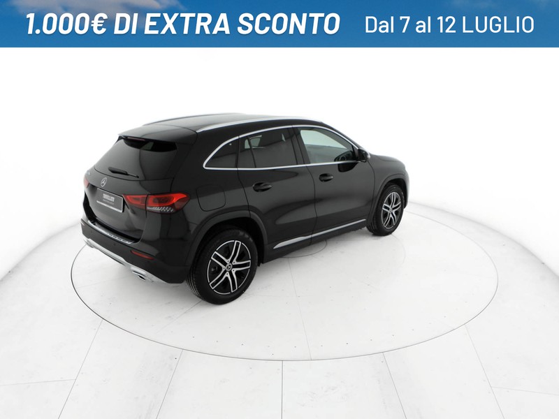 Mercedes GLA 250 e phev (eq-power) business extra auto ibrido nero