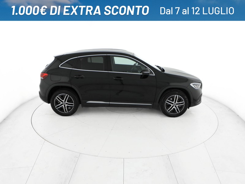 Mercedes GLA 250 e phev (eq-power) business extra auto ibrido nero