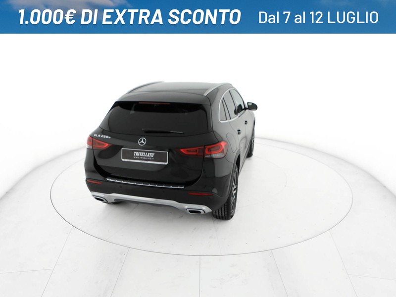 Mercedes GLA 250 e phev (eq-power) business extra auto ibrido nero