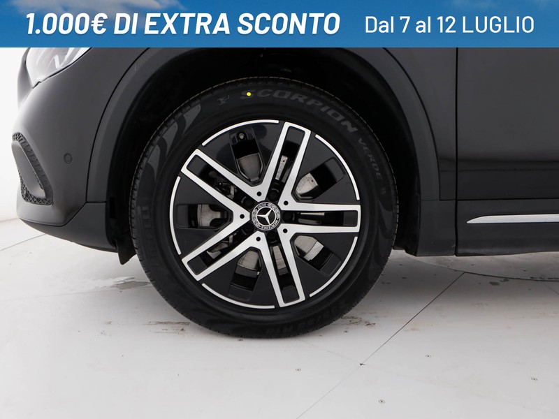 Mercedes GLA 250 e phev (eq-power) business extra auto ibrido nero