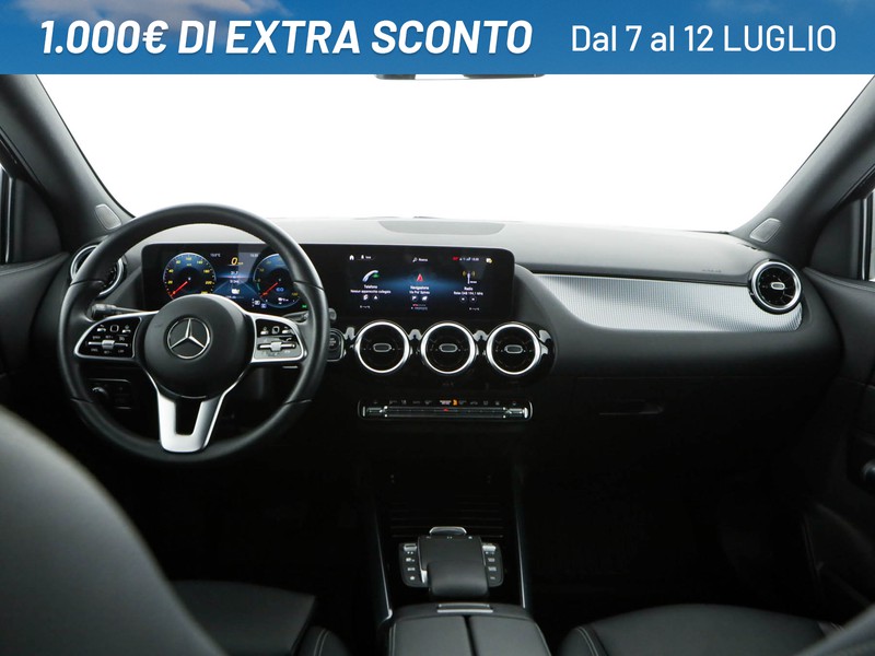 Mercedes GLA 250 e phev (eq-power) business extra auto ibrido nero