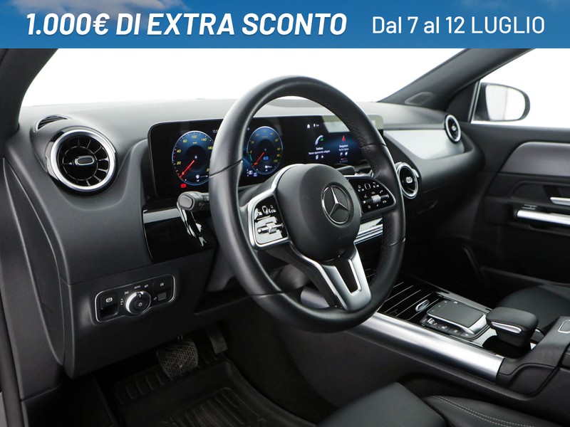 Mercedes GLA 250 e phev (eq-power) business extra auto ibrido nero