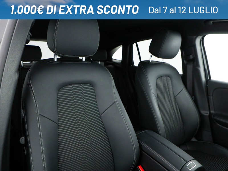 Mercedes GLA 250 e phev (eq-power) business extra auto ibrido nero