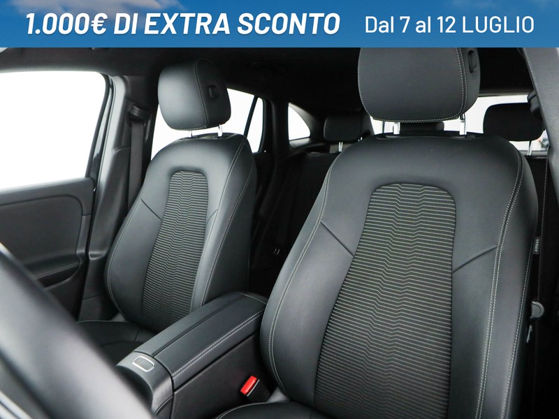 Mercedes GLA 250 e phev (eq-power) business extra auto ibrido nero