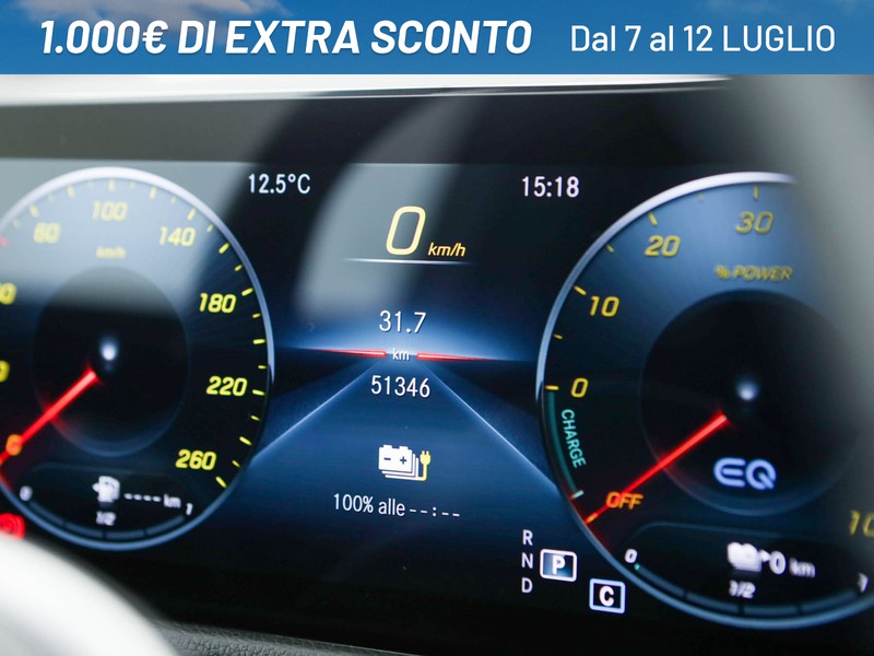Mercedes GLA 250 e phev (eq-power) business extra auto ibrido nero