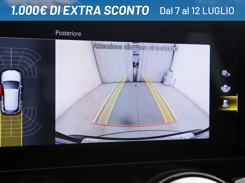 Mercedes GLA 250 e phev (eq-power) business extra auto ibrido nero