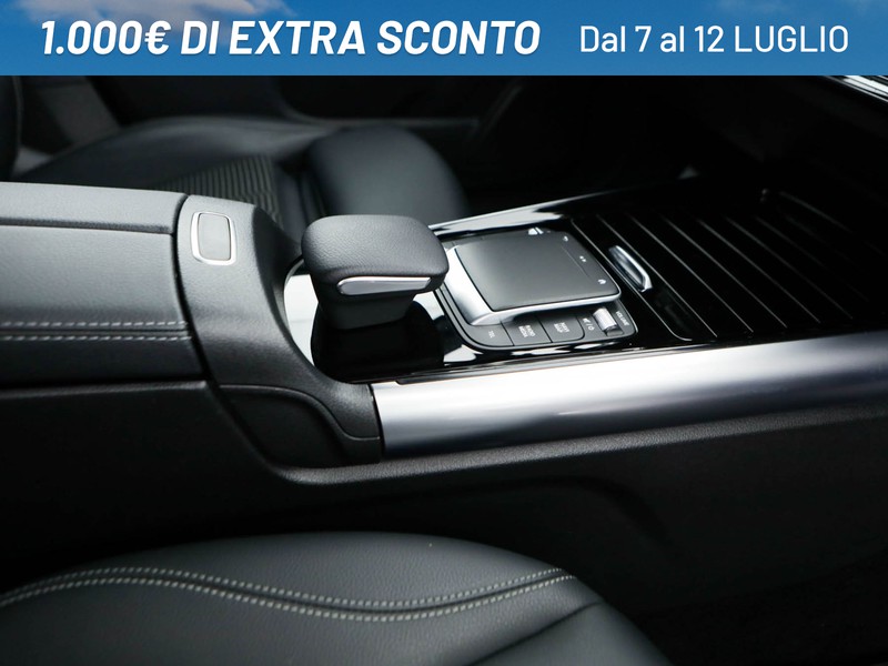 Mercedes GLA 250 e phev (eq-power) business extra auto ibrido nero
