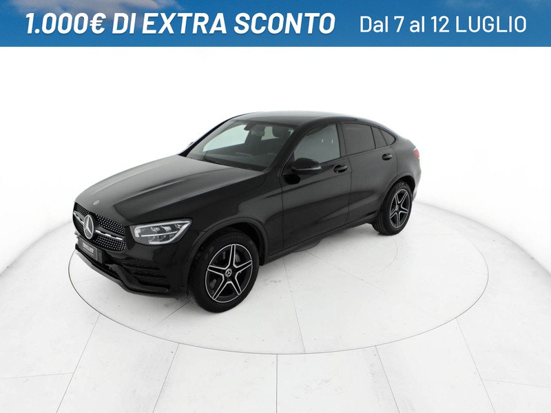 Mercedes GLC Coupè coupe 200 d premium 4matic auto diesel nero
