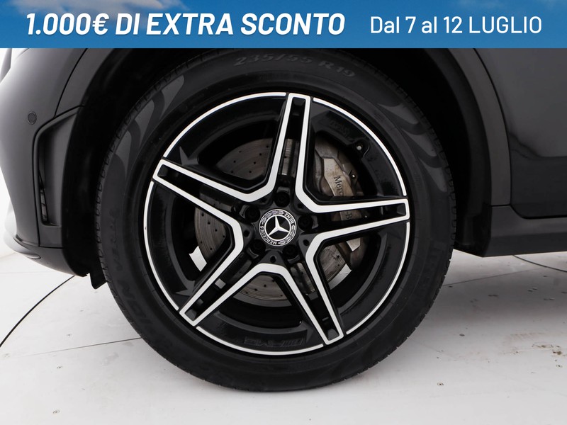 Mercedes GLC Coupè coupe 200 d premium 4matic auto diesel nero