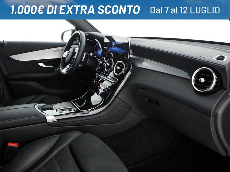Mercedes GLC Coupè coupe 200 d premium 4matic auto diesel nero