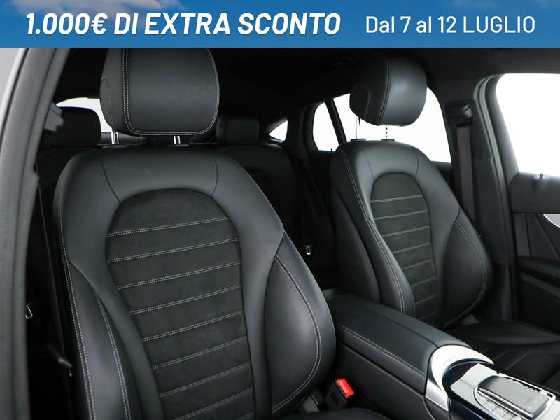 Mercedes GLC Coupè coupe 200 d premium 4matic auto diesel nero