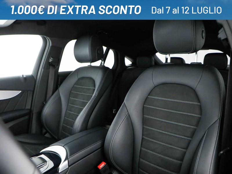 Mercedes GLC Coupè coupe 200 d premium 4matic auto diesel nero