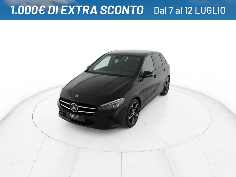 Mercedes Classe B 180 d sport plus auto diesel nero