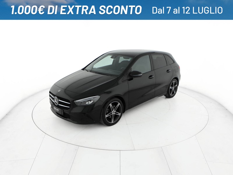 Mercedes Classe B 180 d sport plus auto diesel nero