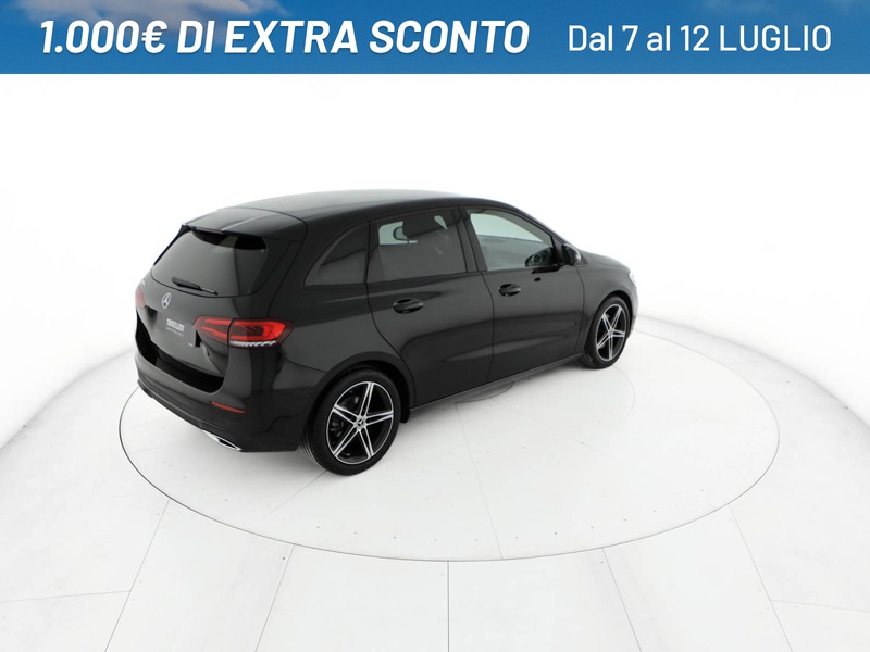 Mercedes Classe B 180 d sport plus auto diesel nero