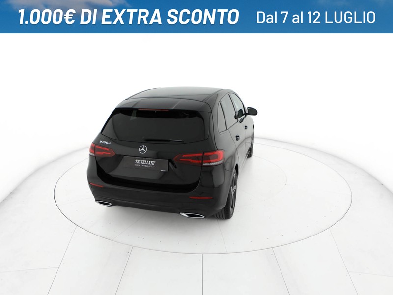 Mercedes Classe B 180 d sport plus auto diesel nero