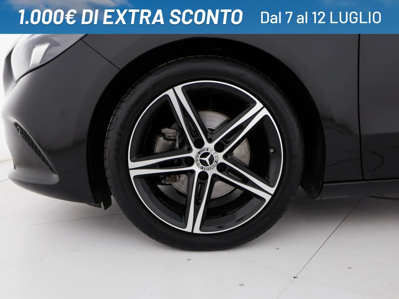 Mercedes Classe B 180 d sport plus auto diesel nero