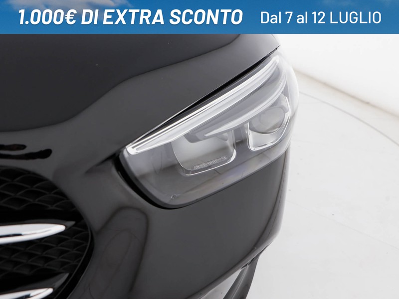 Mercedes Classe B 180 d sport plus auto diesel nero