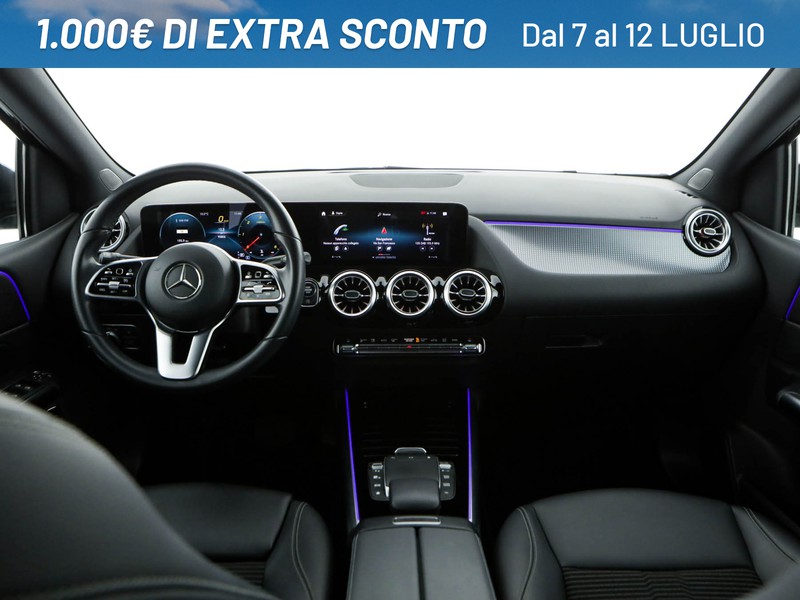 Mercedes Classe B 180 d sport plus auto diesel nero